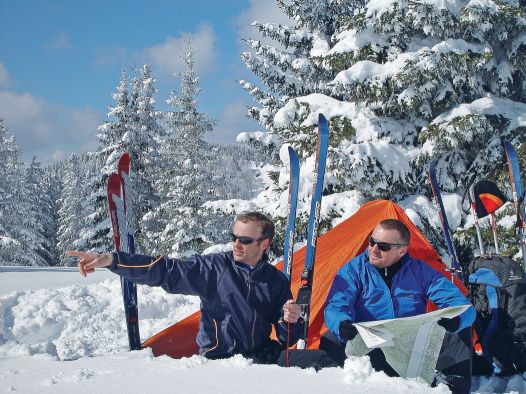 Nordijsko smučarsko pohodništvo (nordic backcountry skiing)